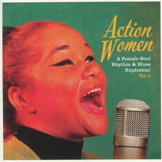 V.A. - Action Woman Vol 5 Ltd EP